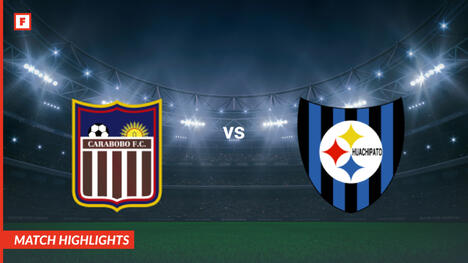 Carabobo - Huachipato goles y momentos destacados