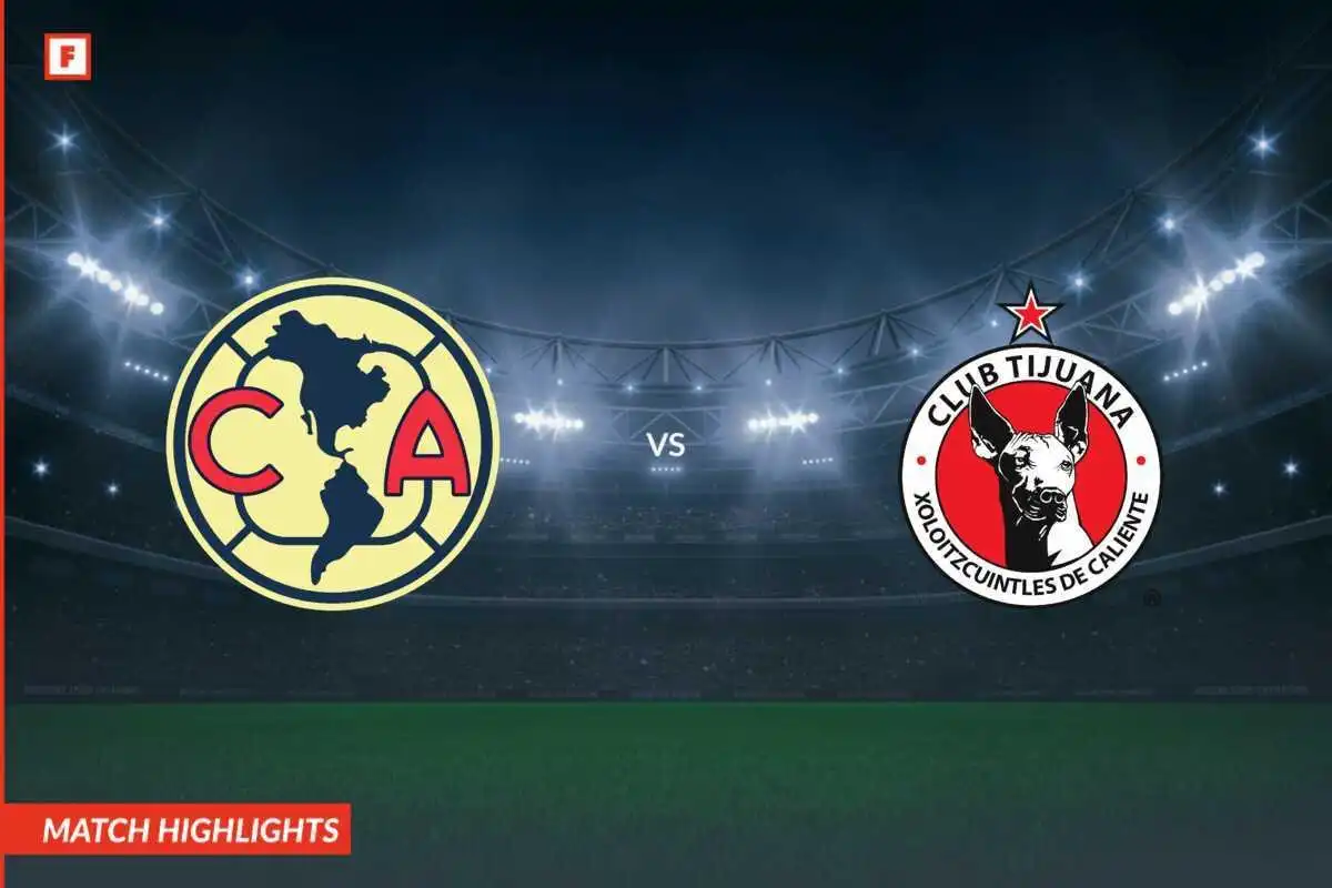 CF America (Donne) - Club Tijuana (Donne) gol e momenti salienti