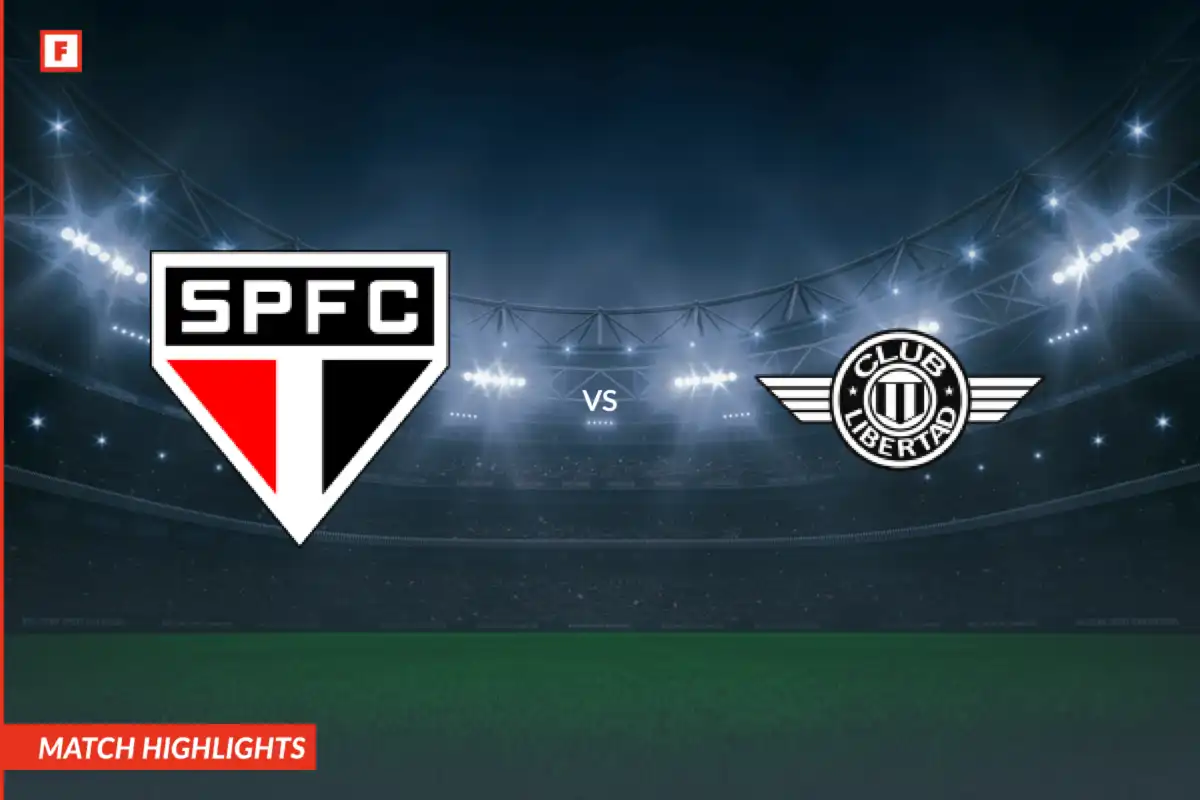 Sao Paulo - Club Libertad gol dan sorotan
