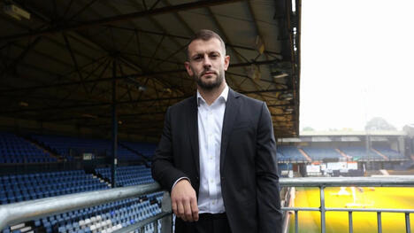 Offiziell: Jack Wilshere neuer Manager bei Luton Town