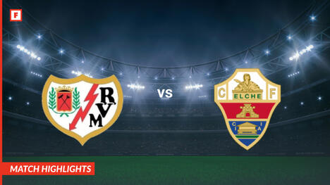 Rayo Vallecano - Elche goals and highlights