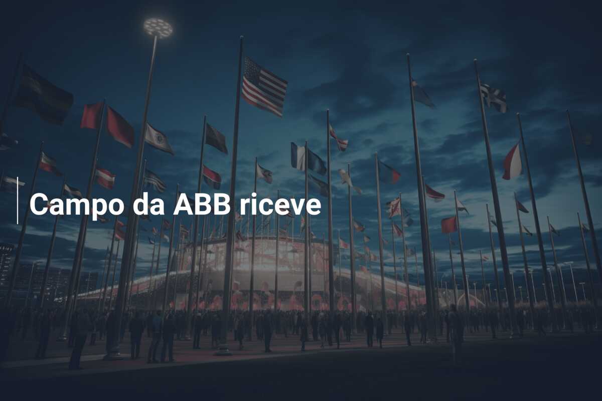 Campo da ABB riceve