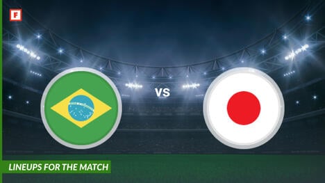 Brazil vs Japan: susunan pemain untuk pertandingan