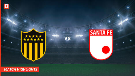CA Peñarol - Santa Fe CD tore und höhepunkte