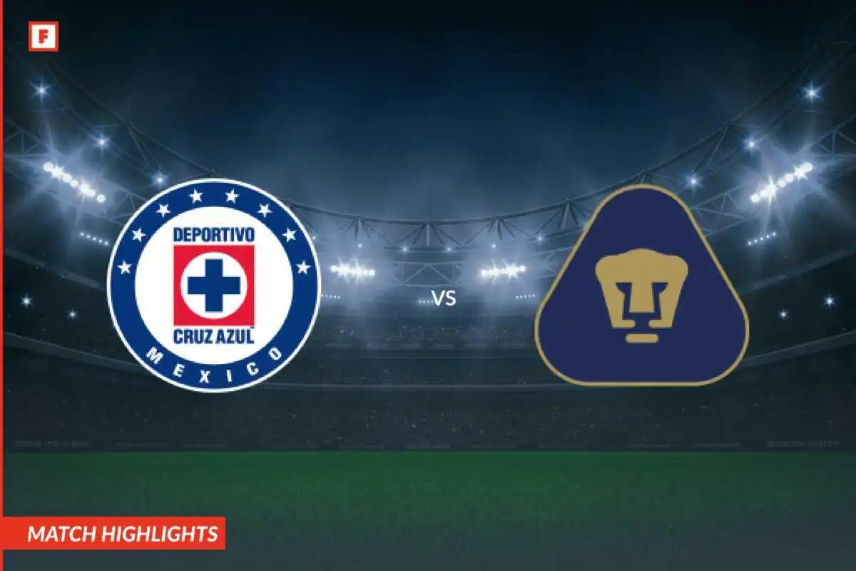 Cruz Azul - Club Universidad Nacional ประตูและไฮไลท์