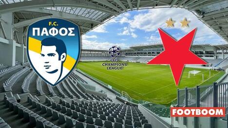 Ліга чемпіонів. «Пафос» – «Славія» 4:1. Відеоогляд матчу