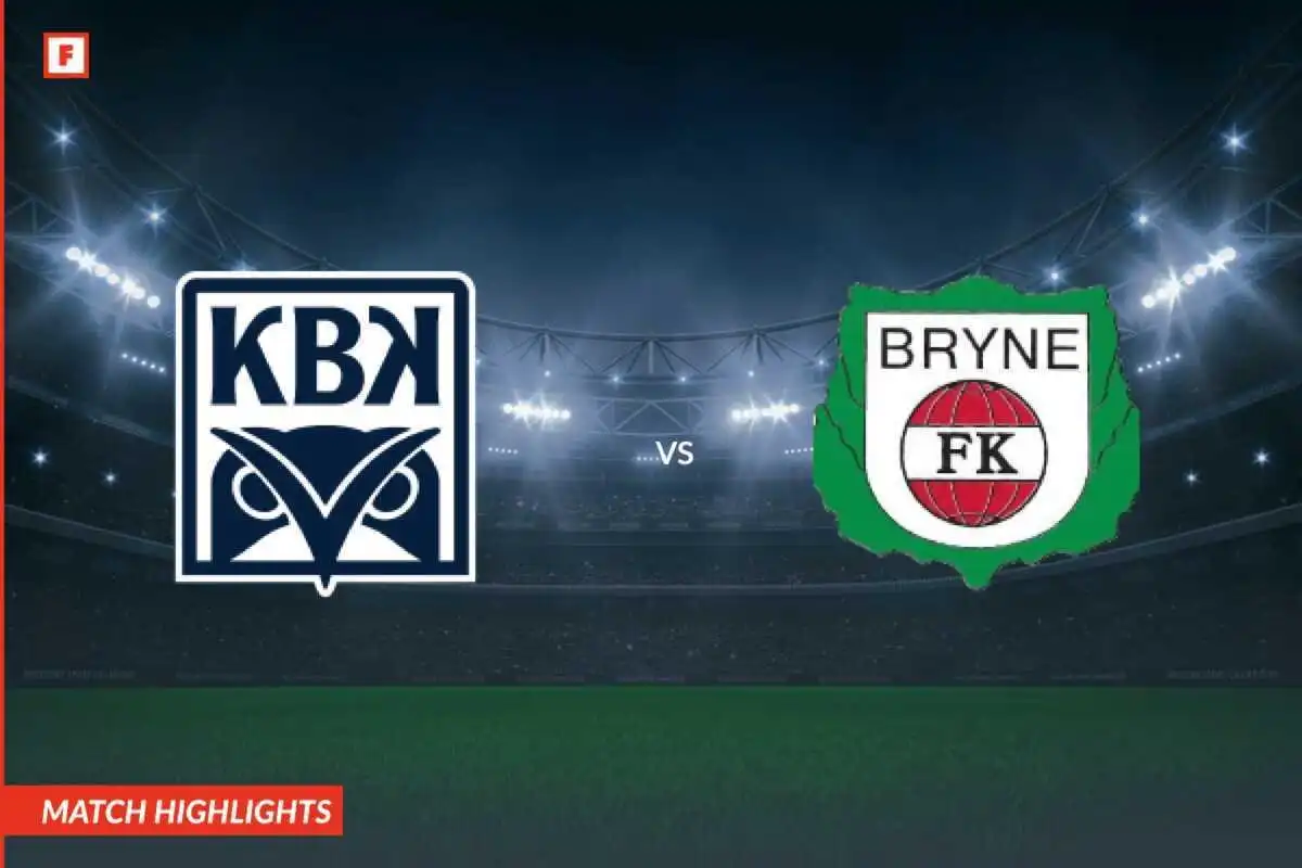 Kristiansund - Bryne goluri și momente importante