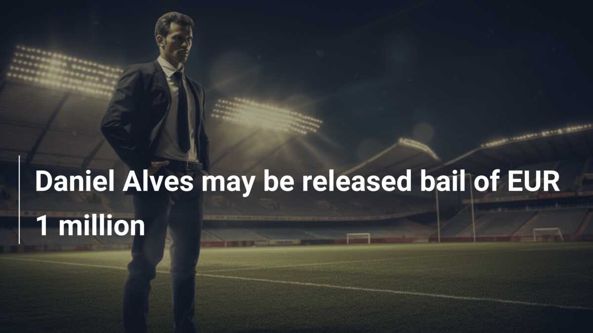 Dani Alves has been granted release from prison on bail, priced at