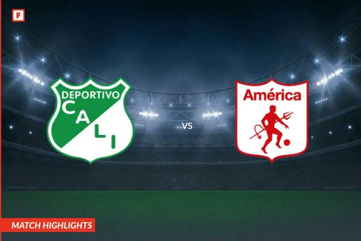 Deportivo Cali - อเมริกา เดอ คาลี ประตูและไฮไลท์