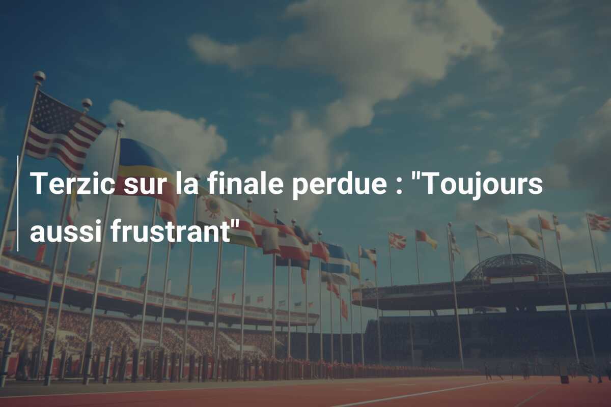 Terzic sur la finale perdue : "Toujours aussi frustrant"