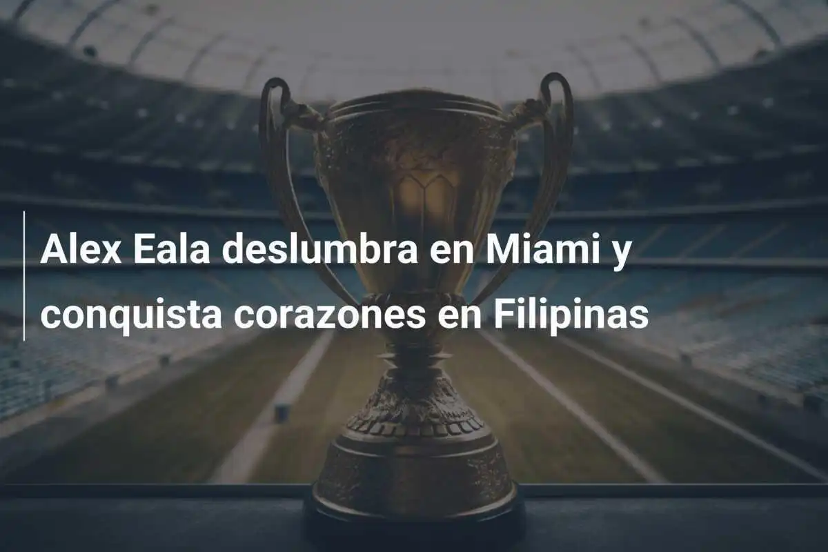 Alex Eala deslumbra en Miami y conquista corazones en Filipinas