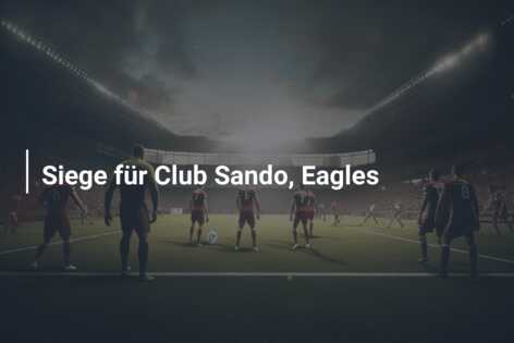 Siege für Club Sando, Eagles