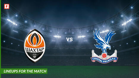 Shakhtar Donetsk contro Crystal Palace: formazioni per la partita