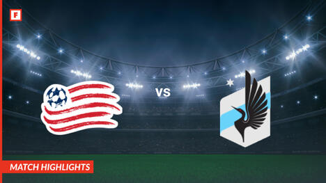 New England Revolution - Minnesota United gol e momenti salienti