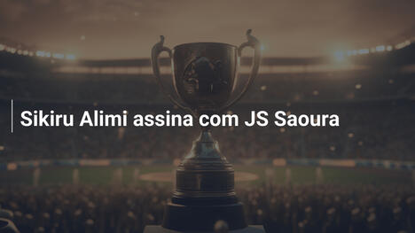Sikiru Alimi assina com JS Saoura