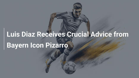 Luis Diaz Riceve Consigli Cruciali dall'Icona del Bayern Pizarro