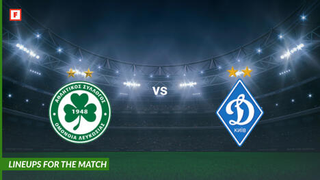 AC Omonia ปะทะ ดินาโม เคียฟ: รายชื่อผู้เล่นสำหรับการแข่งขัน