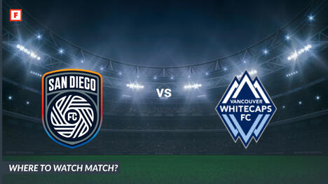 Where to Watch San Diego FC - Vancouver Whitecaps: TV Channel and Start Time