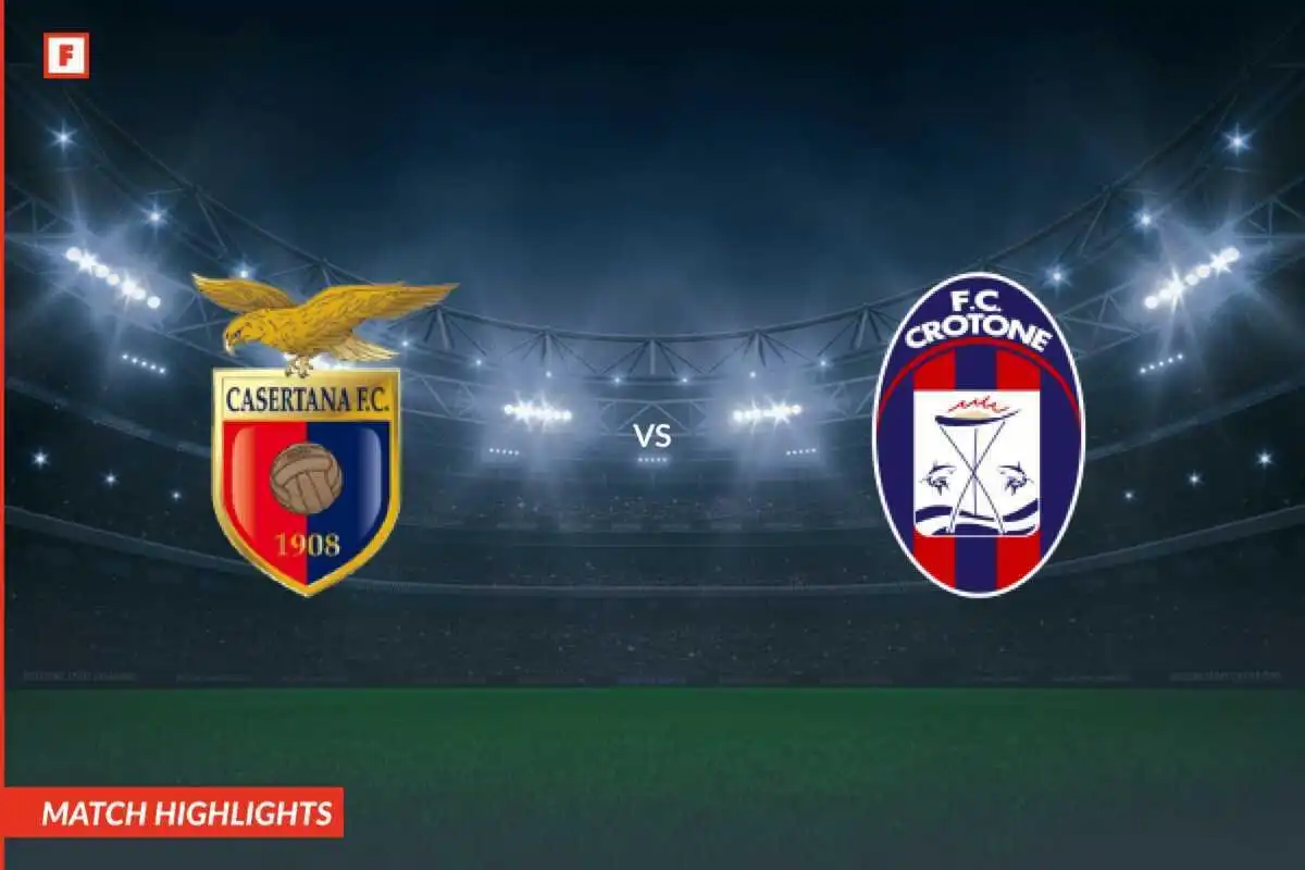 Đội bóng Casertana - Crotone bàn thắng và điểm nổi bật