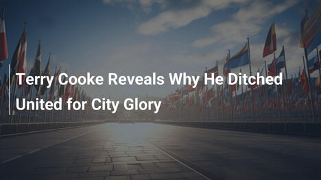 Terry Cooke révèle pourquoi il a quitté United pour la gloire de City