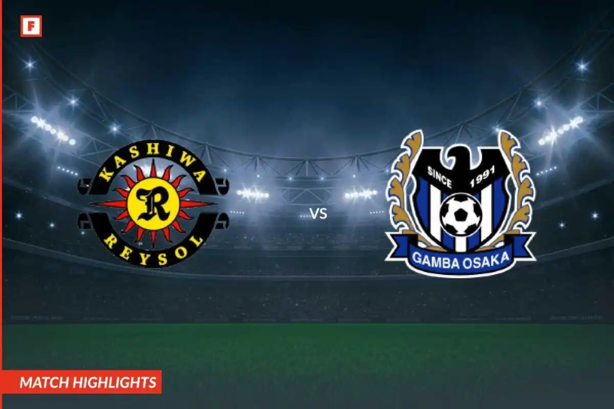 Kashiwa Reysol - Gamba Osaka golovi i naglasci