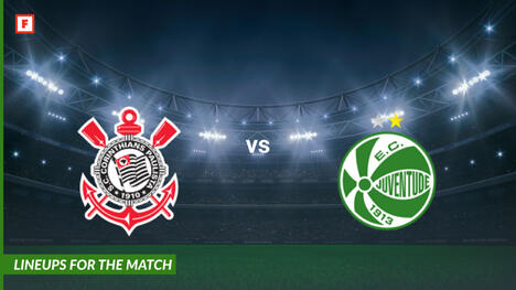 Corinthians Paulista vs Esporte Clube Juventude: susunan pemain untuk pertandingan