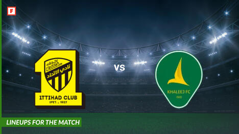 Al Ittihad Jeddah đấu với Al Khaleej Saihat: đội hình cho trận đấu