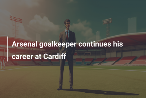 Arsenal goalkeeper continues his career at Cardiff