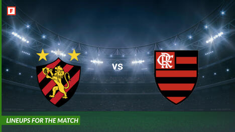 Sport Club do Recife gegen Flamengo: Aufstellungen für das Spiel