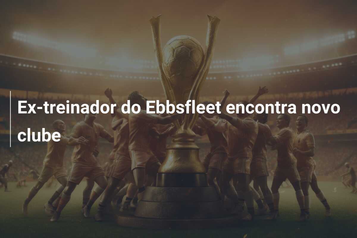 Ex-treinador do Ebbsfleet encontra novo clube