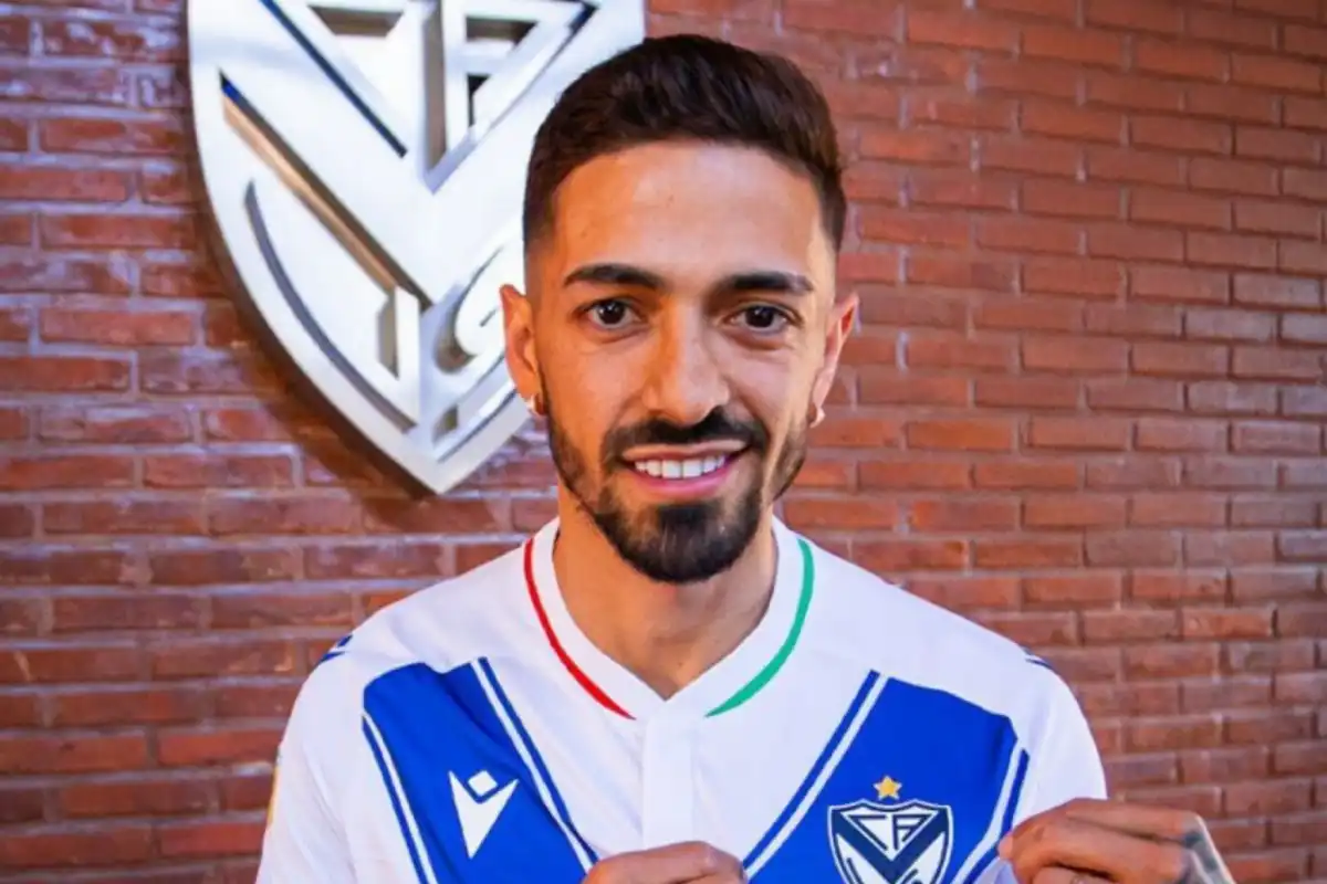 Manuel Lanzini, ex stella della Premier League, firma con il Velez Sarsfield