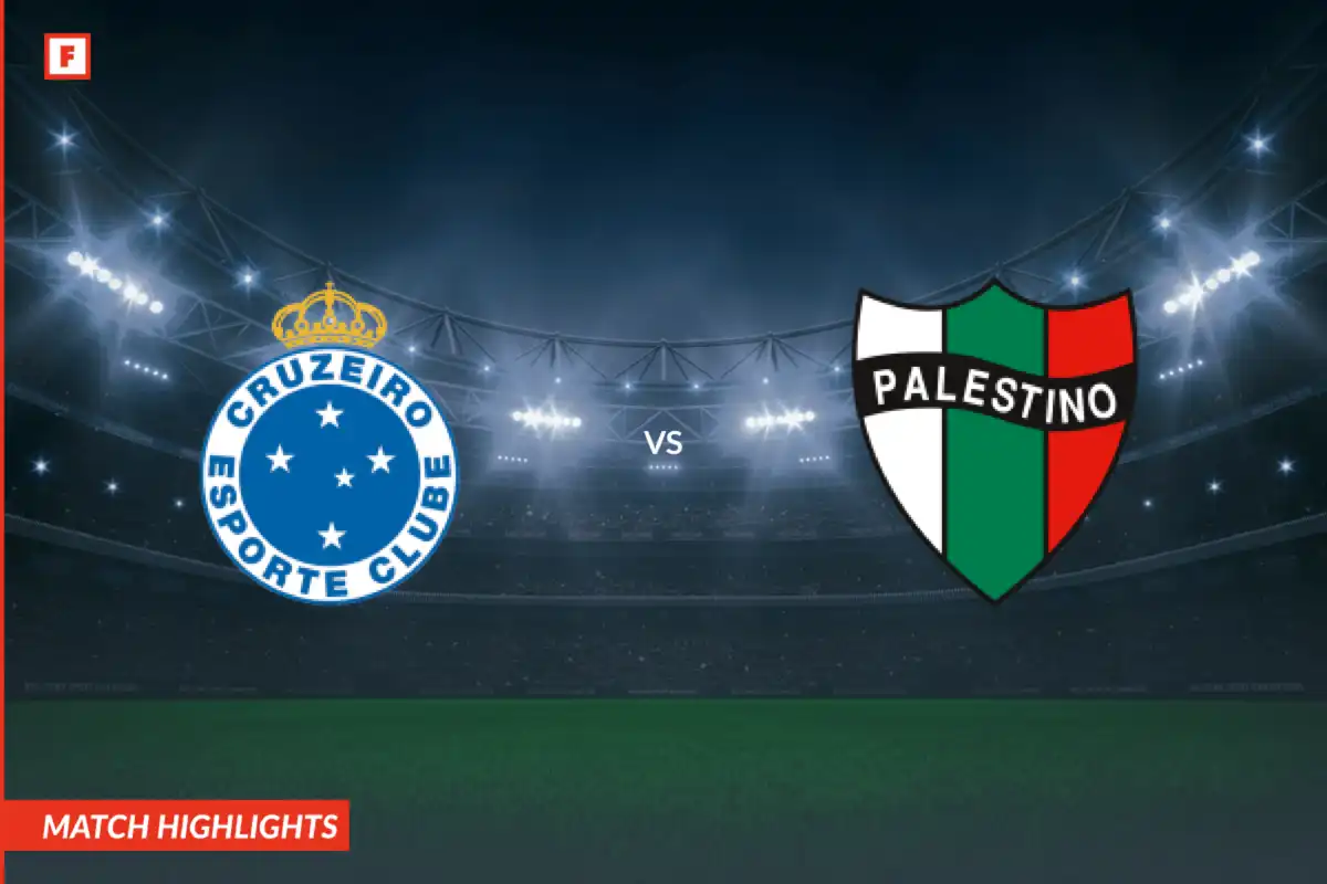 Cruzeiro Esporte Clube - Palestino goals and highlights - footboom1.com