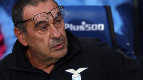Lazio bestätigt einvernehmlichen Abschied von Sarri