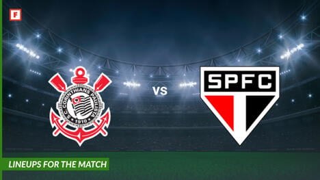 コリンチャンス・パウリスタ 対 Sao Paulo：試合のラインナップ