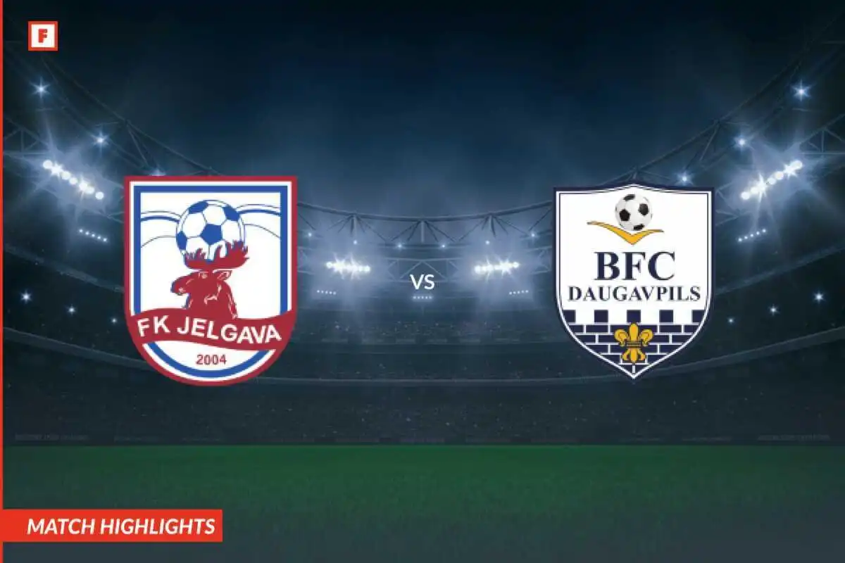 FK Jelgava - BFC Daugavpils tore und höhepunkte