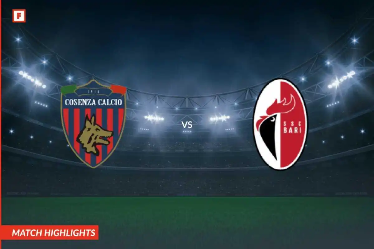 Cosenza Calcio - Bari goals and highlights