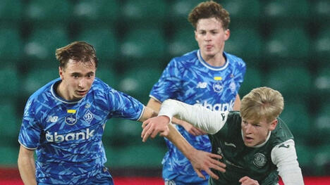 UEFA Youth League: Hibernian 1:1 Dynamo – Hartes Remis schickt Kiew ins Playoff!