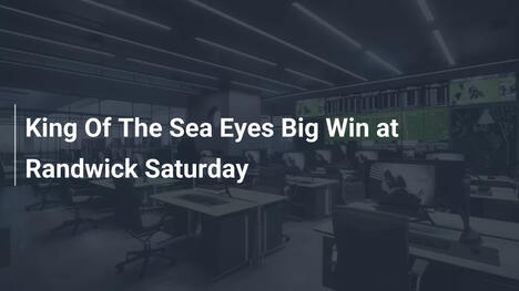 Rey del Mar apunta a gran victoria en Randwick