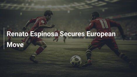 Renato Espinosa Conquista una Squadra Europea