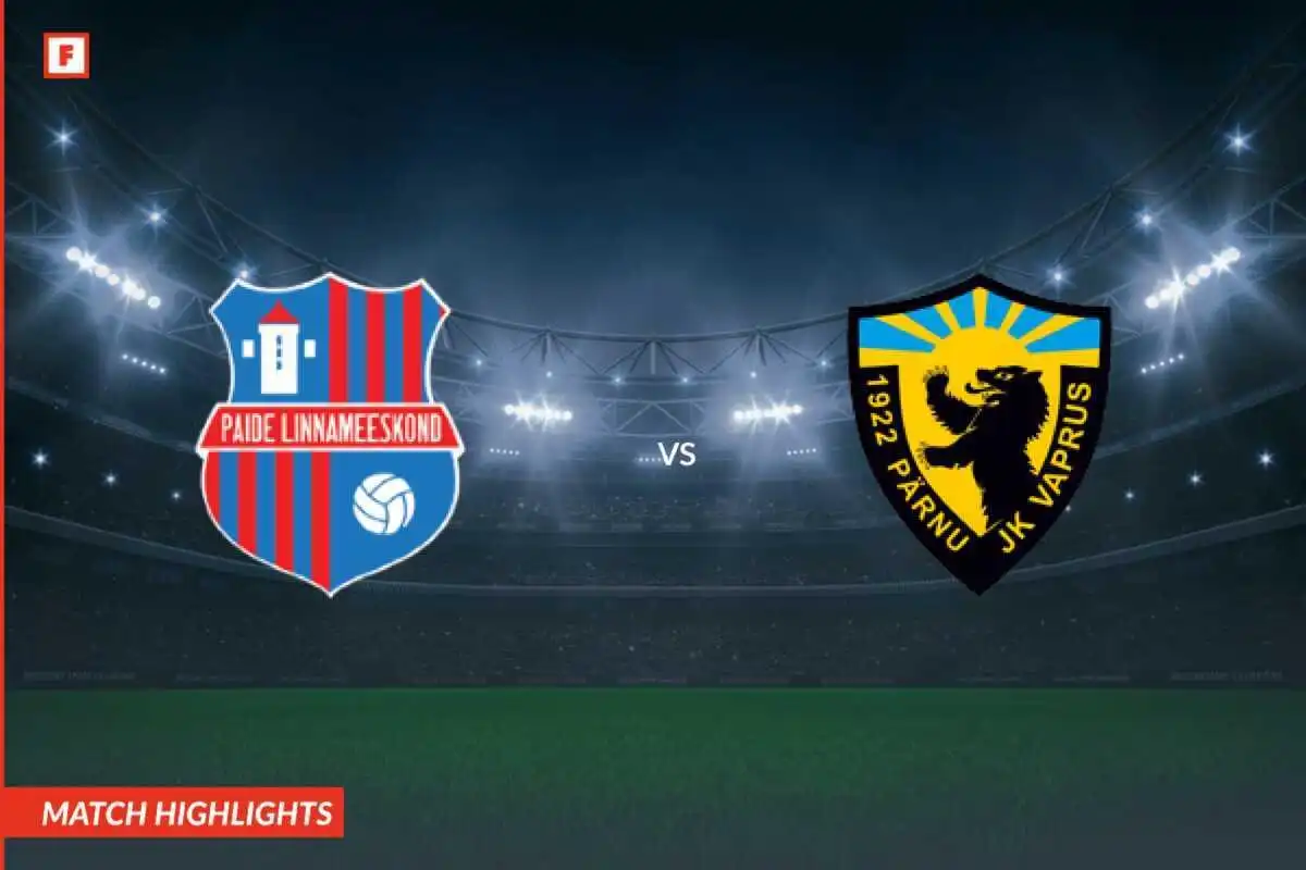 Paide Linnameeskond - Parnu Vaprus goals and highlights