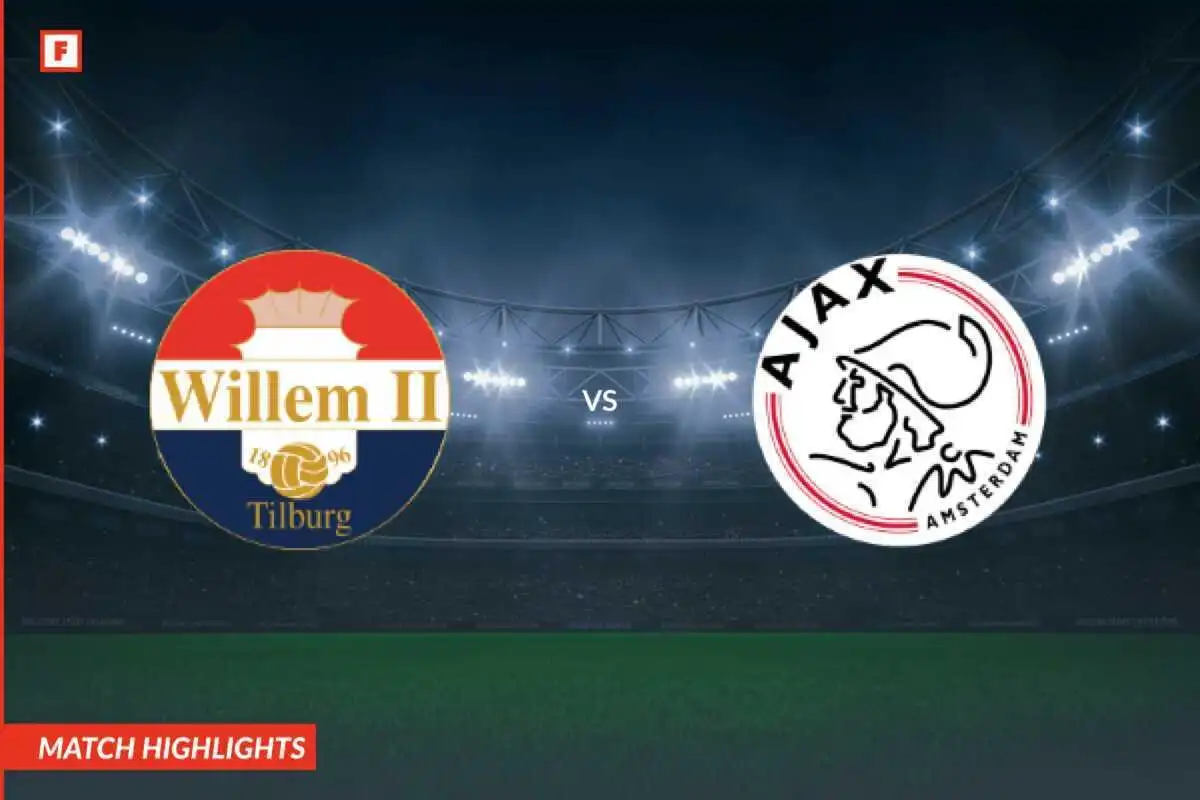 Willem II - Ajax mål og høydepunkter
