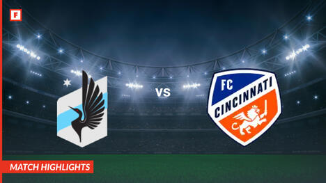 Minnesota United - Cincinnati ประตูและไฮไลท์