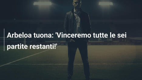 Arbeloa tuona: 'Vinceremo tutte le sei partite restanti!'