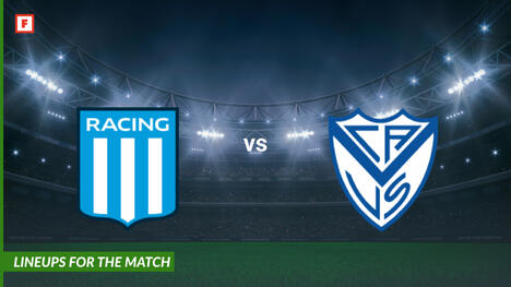 Racing Club de Avellaneda ปะทะ เวลซ์ ซาร์สฟิลด์: รายชื่อผู้เล่นสำหรับการแข่งขัน