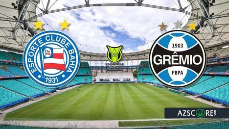 Bahia Eye Rebound Against Relegation-Battling Gremio in Salvador Showdown