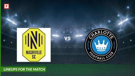 Nashville SC đấu với Charlotte FC: đội hình cho trận đấu