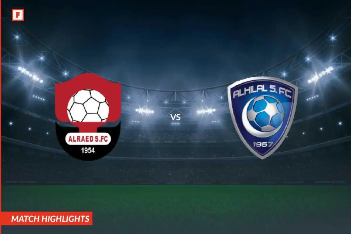 Al-Raed - Al Hilal Riyadh gol e momenti salienti