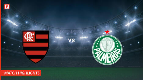 Flamengo - Palmeiras São Paulo tore und höhepunkte