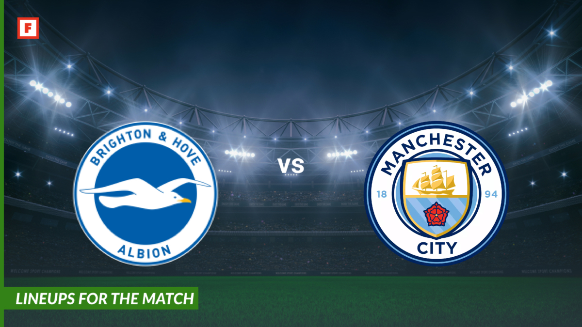 formazioni manchester city - brighton & hove albion