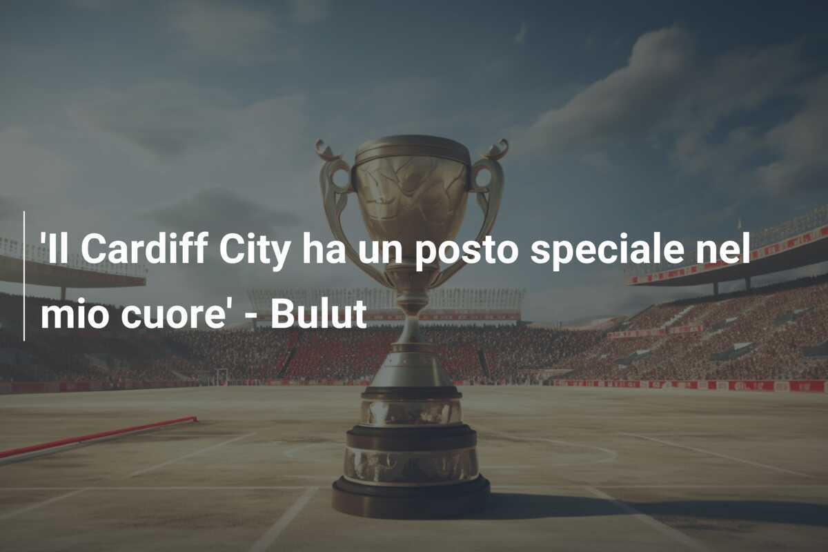 'Il Cardiff City ha un posto speciale nel mio cuore' - Bulut